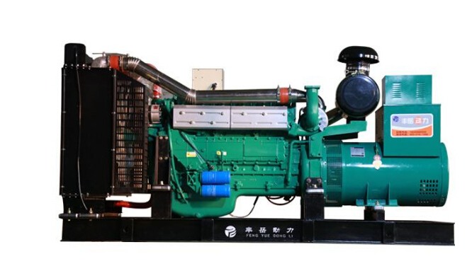 西华上柴500kw大型柴油发电机组