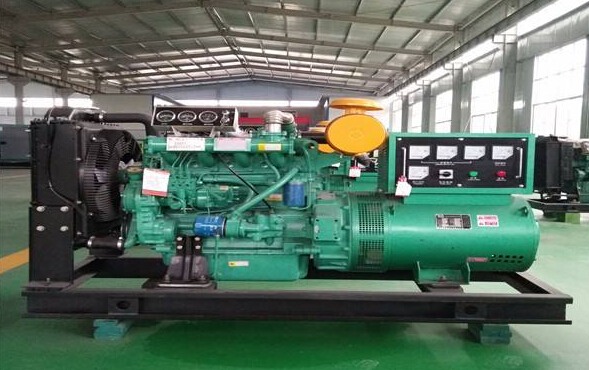 西华常柴400kw大型柴油发电机组