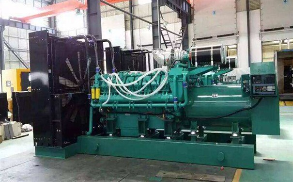 西华科克500kw大型柴油发电机组出租