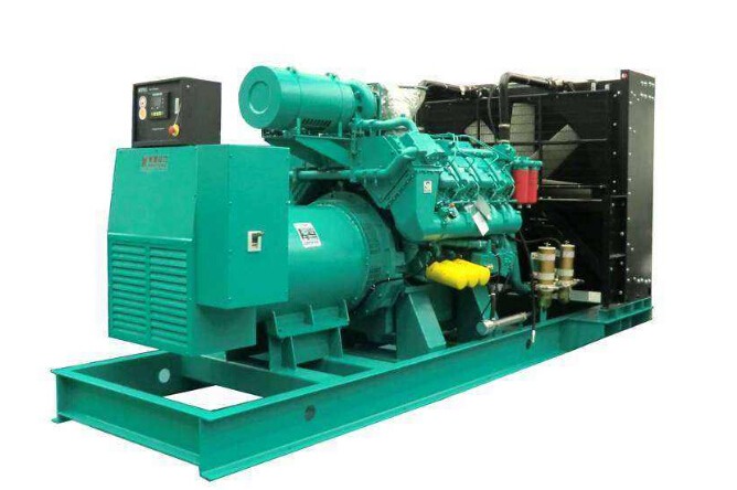 西华科克300kw大型柴油发电机组