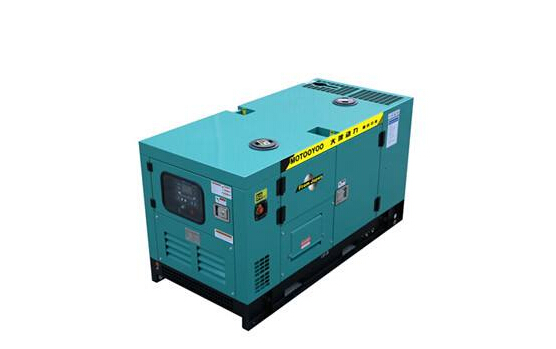 西华科克50kw小型柴油发电机组