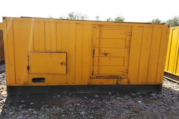 西华发电机出租