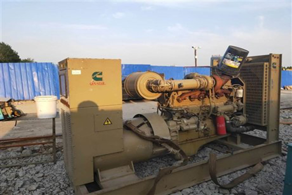 西华发电机出租