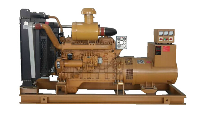 西华上柴250kw大型柴油二手发电机组