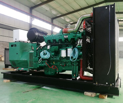 西华全新泰豪500kw大型柴油发电机组